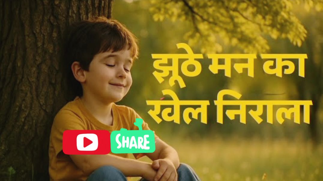 झूठे मन का खेल निराला मन को छू लेने वाला भजन