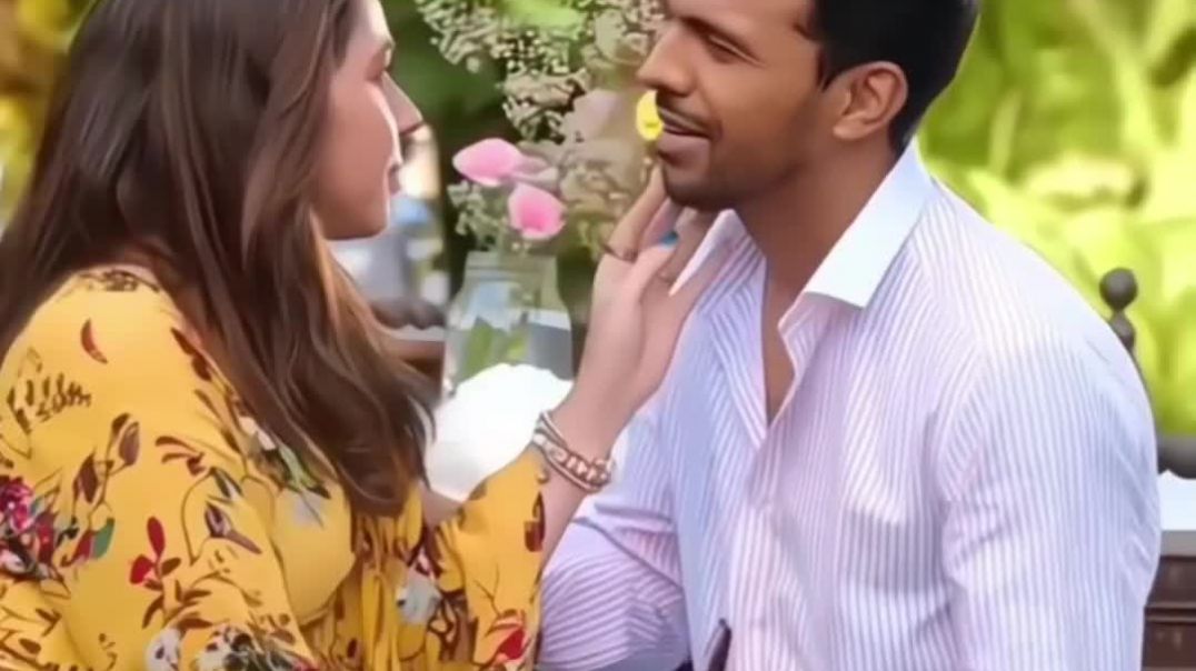 ⁣Park mein ghumne Aaye ladka ladki ka romantic mood