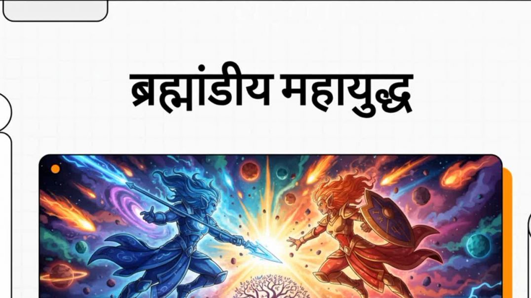 ⁣Brahmand mahayuddh