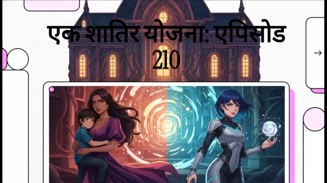 ⁣एक_शातिर_योजना__एपिसोड_210 Kumardev studio