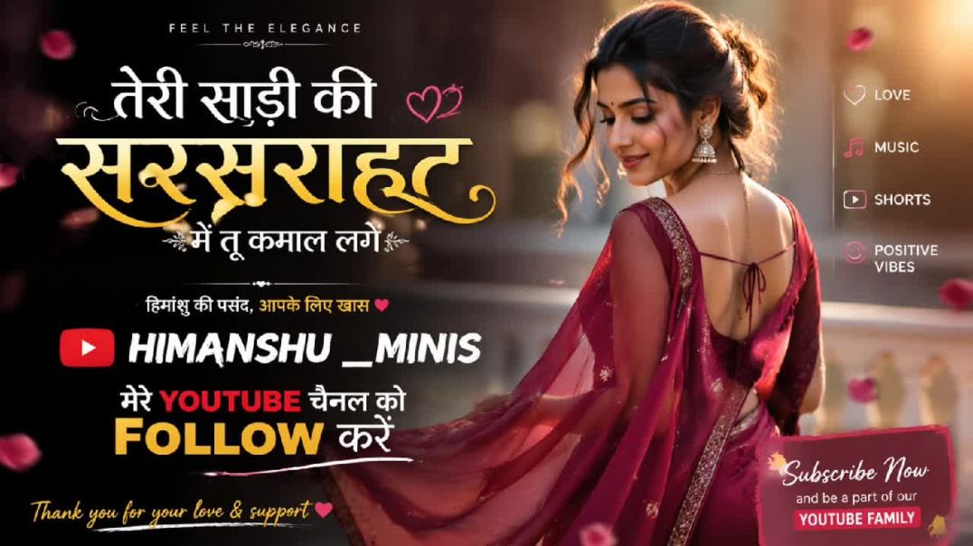 ⁣Teri sadi ki sarsrahat hindi song