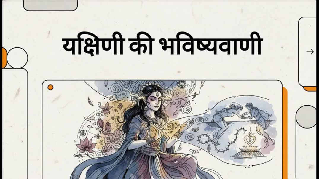 यक्षिणी_की_भविष्यवाणी kumardev ai