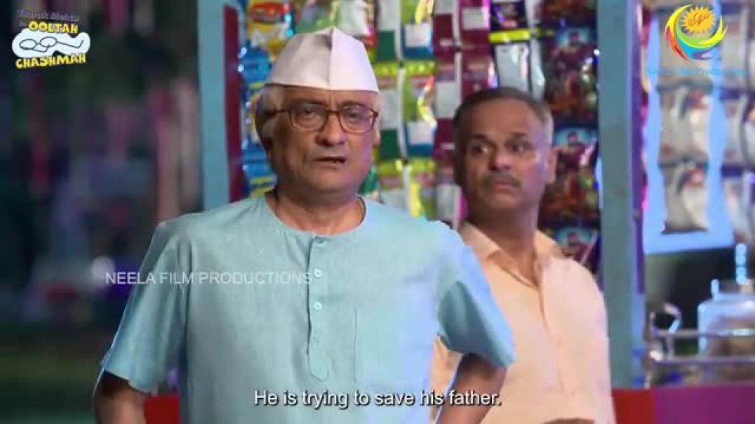 ⁣NEW�❗Ep_4696_-_Kya_Gundo_ke_हाथापाई_ke_शिकार_hue_Bapuji�❗___Taarak_Mehta_ka_Ooltah_Chasmah(360p)