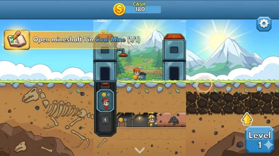 ⁣Idel diomond robery gaming video # game wala video