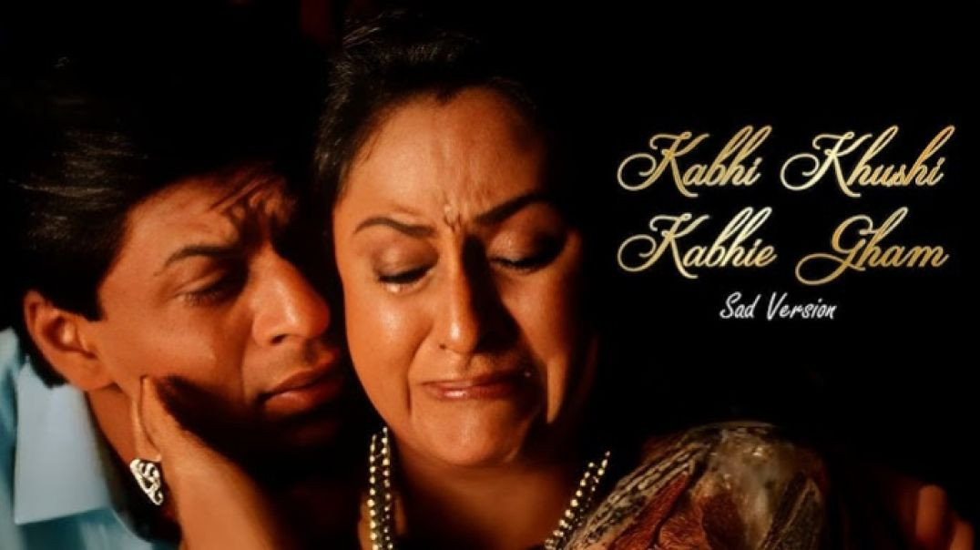 ⁣kabhi khusi kabhi gham_sad moment