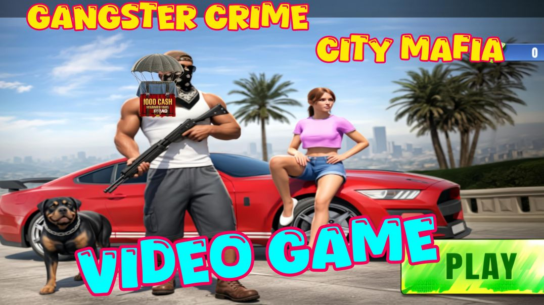 ⁣Gangster Crime City Mafia Game Play video || Nikhil gaming life