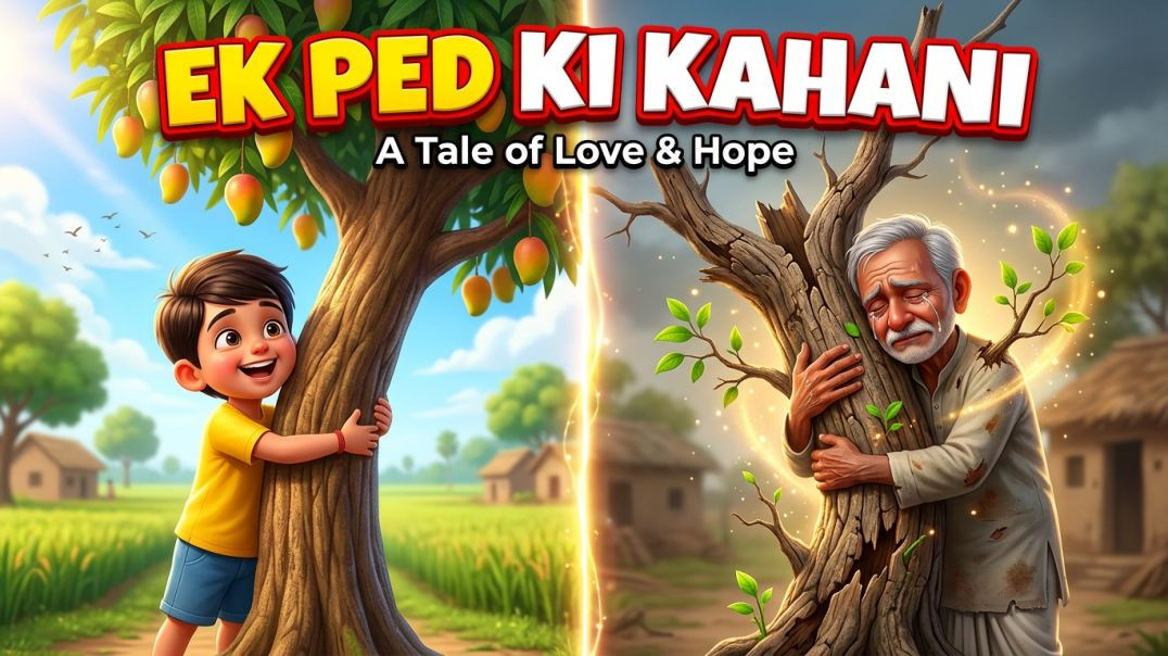 Ek Ped Ki Kahani | Parents Ka Pyar Kabhi Mat Bhoolo | Hindi Moral Story