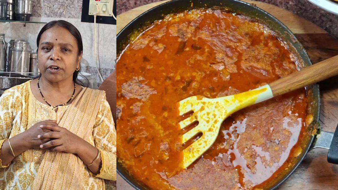 Spicy Panchratna Chivda Rassa Recipe 🍲 | Unique Chivda Curry | Quick Maharashtrian Gravy