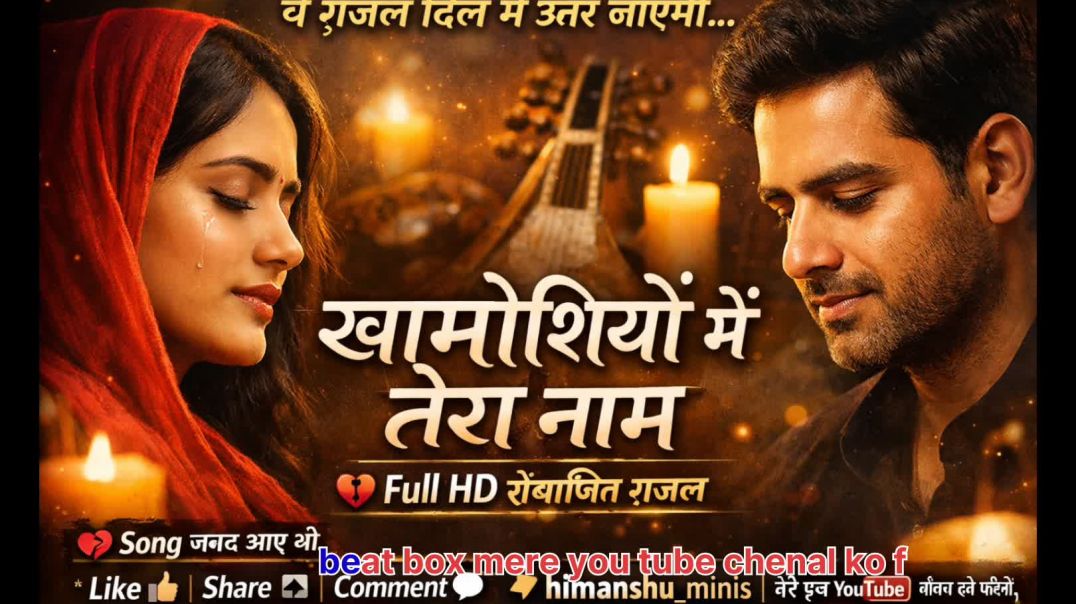 khamosiyo me tera naam