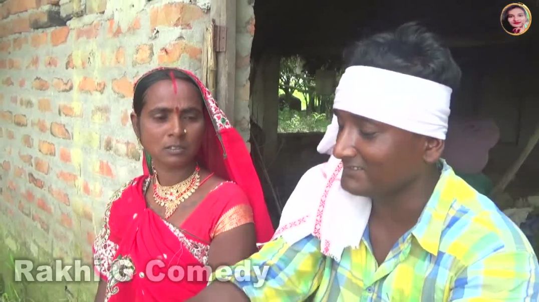 ⁣बिहारी बाबा की जड़ी बूटी_Baba ne kudart hi badal diya_Telha baba ho gaya onta_maithili_comedy_video
