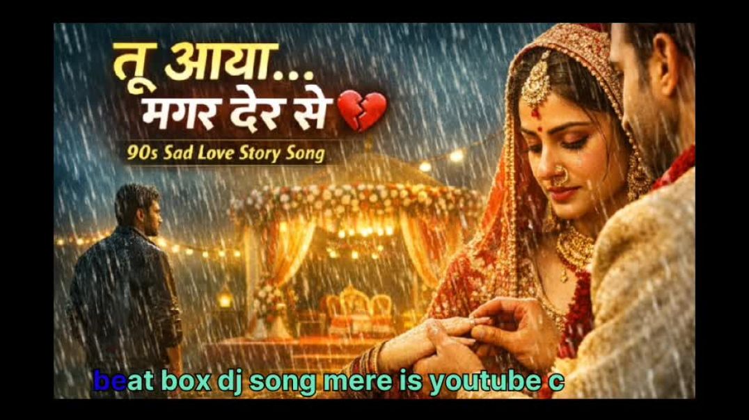 ⁣tu aaya mangar deer si