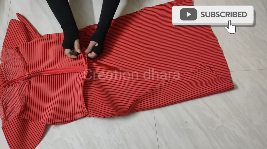 ⁣पुरानी फ्रोक से बनाए सुंदर बैंग| सिलाई सिखने वाले जरुर देखे