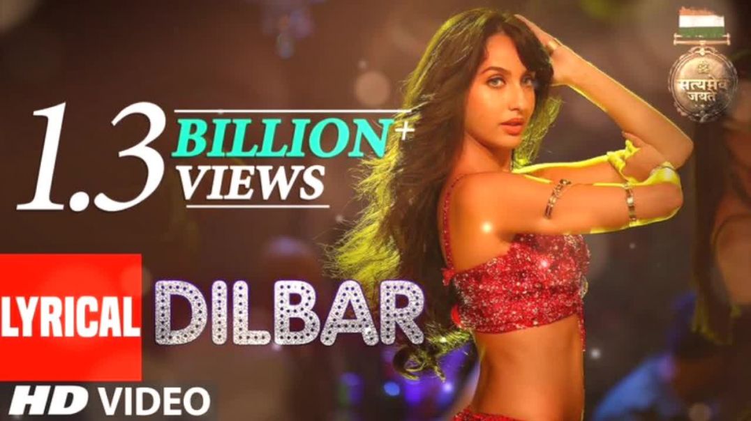 ⁣Dilbar Dilbar song #bollyoodsong