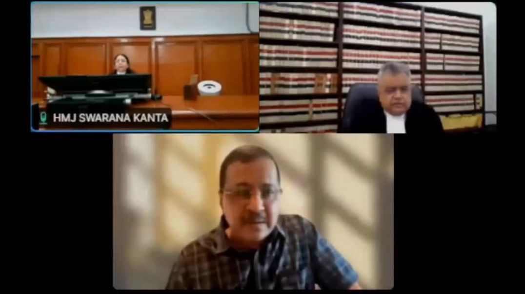 ⁣Moment Kejriwal Got Schooled By A HC Judge