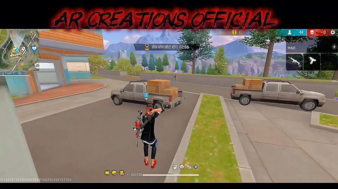 ⁣Hamara Milna Ab Impossible Hai 💔😢 | Part 5 | College Love Story + Free Fire Gameplay