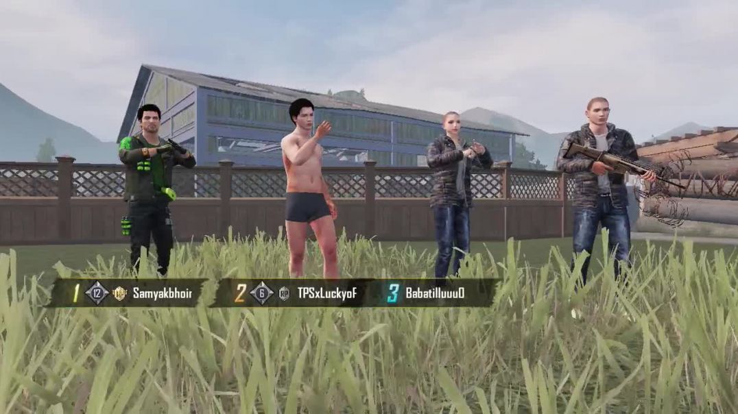 ⁣PUBG new gaming video