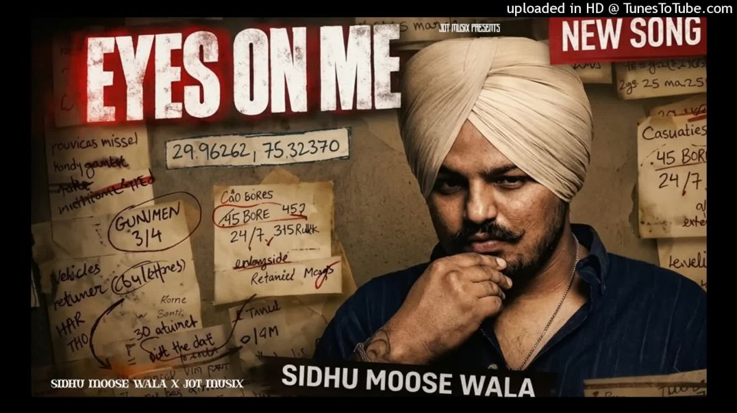 ⁣Eyes on Me _ Sidhu Moose Wala _ Jot MusiX _ New Punjabi Songs 2026(1080P_HD)