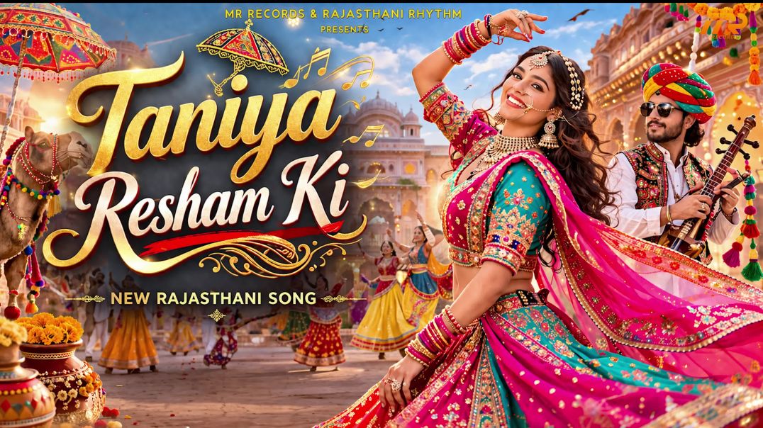 ⁣Taniya Resham Ki - New Rajasthani Song | Minakshi Rathore | Sameer H | R Singodiya #rajasthanisong
