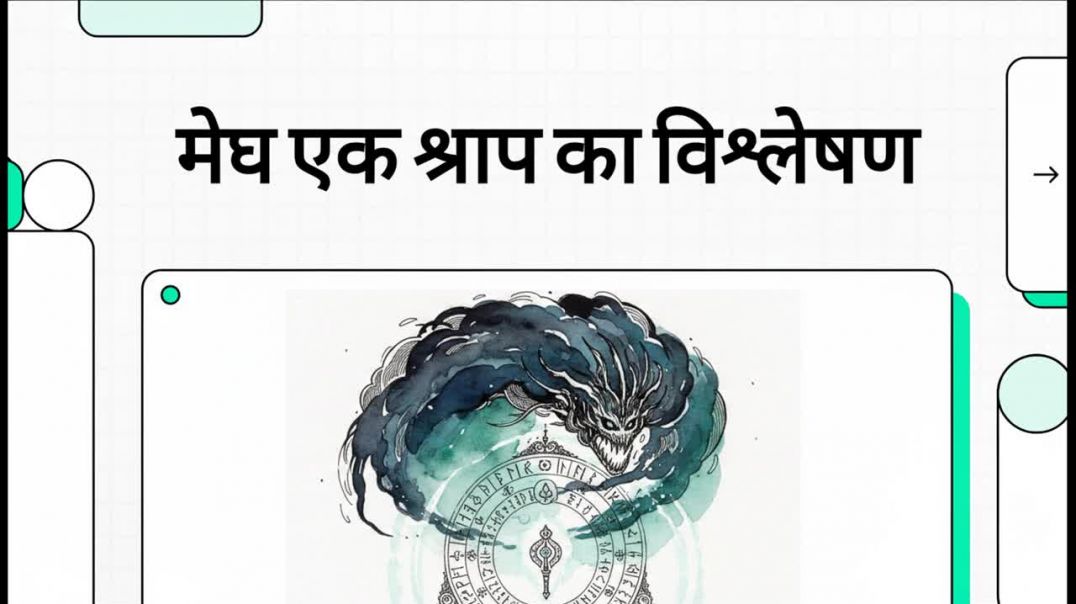⁣मेघ_एक_श्राप_का_विश्लेषण Kumardev studio