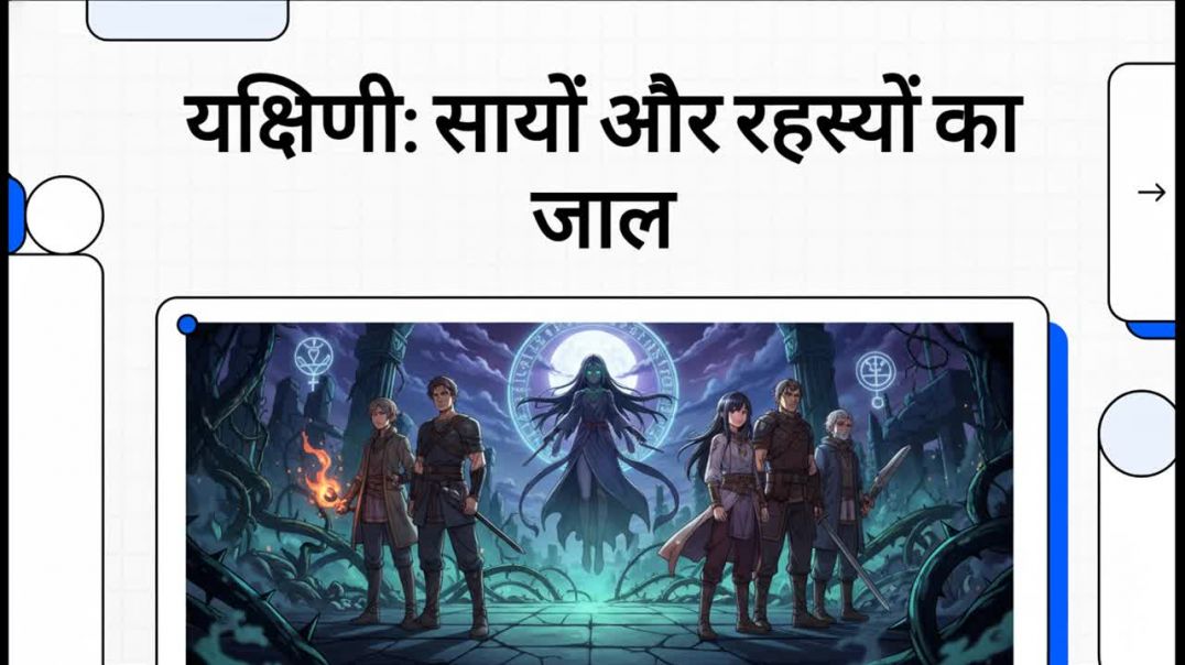 ⁣यक्षिणी__सायों_और_रहस्यों_का_जाल kumardev studio