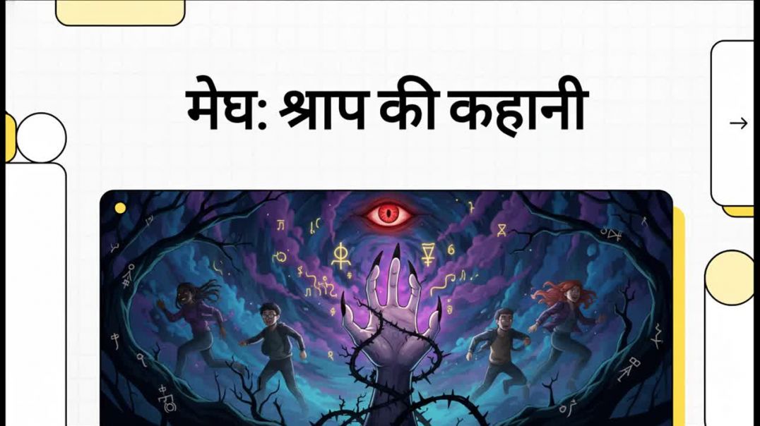 ⁣मेघ__श्राप_की_कहानी Kumardev studio