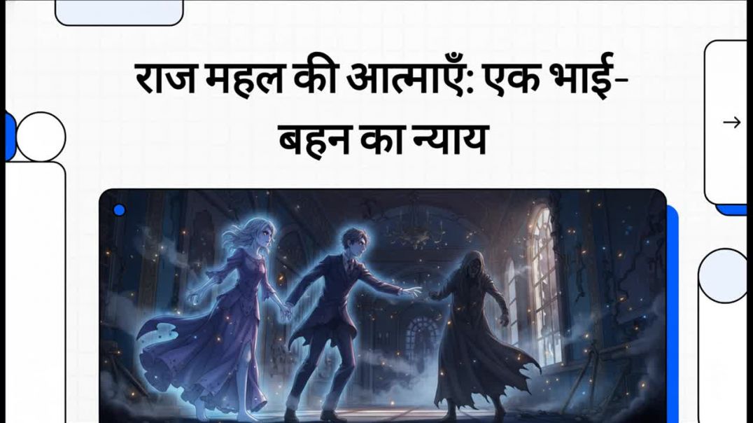 ⁣राज_महल_की_आत्माएँ__एक_भाई-बहन_का_न्याय kumar dev studio
