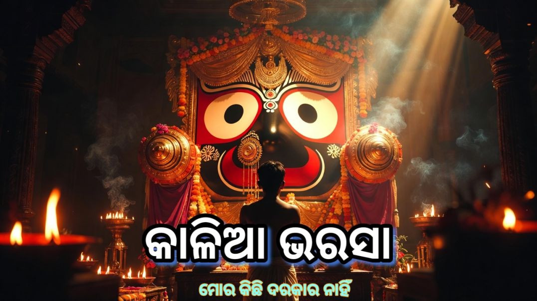 କାଳିଆ ଜଗନ୍ନାଥ ଭଜନ ❤️ | ଏମିତି ଗୀତ ପୁଣି ମିଳିବ ନାହିଁ | Superhit Odia Bhajan | Jagannath Song Odia