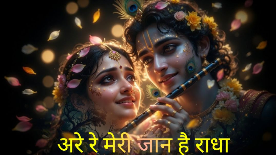 ⁣राधा कृष्ण प्रेम गीत ❤️ | अरे रे मेरी जान है राधा | खूबसूरत गाना 2026