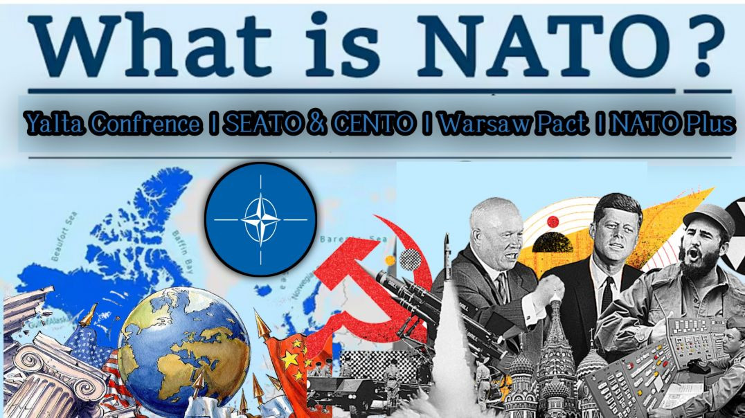 ⁣NATO क्या है ? । Article 5 | NATO Explained । Warsaw PACT । India's Strategic Stand #nato​​