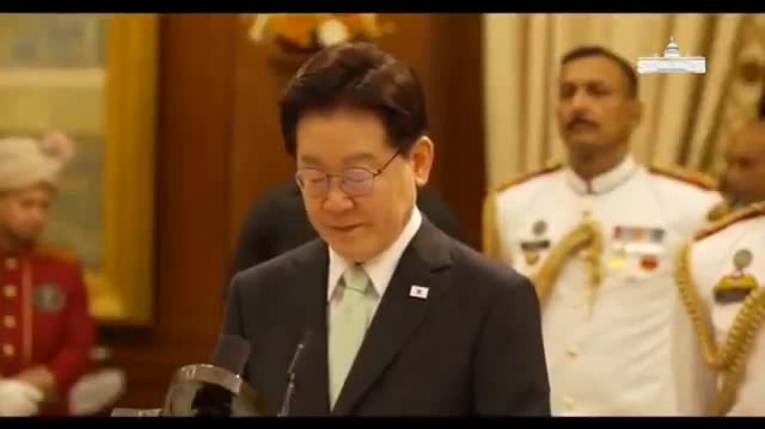 ⁣India is making quantum leap under PM Modi - South Korean Prez