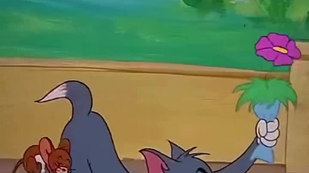 ⁣Tom and Jerry
