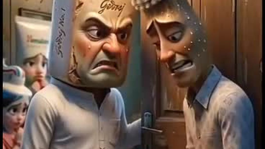 ⁣Aloo ki bewafai ai video Kumardev studio