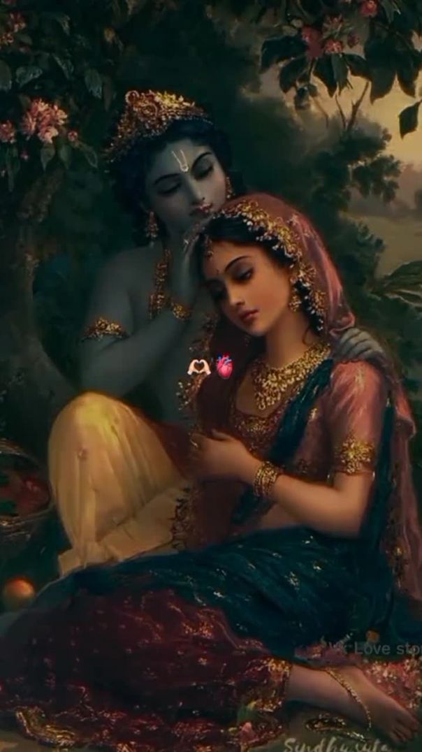 Radhe radhe 🥰