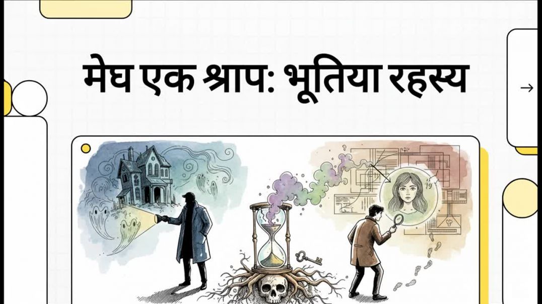⁣मेघ_एक_श्राप__भूतिया_रहस्य kumar dev studio