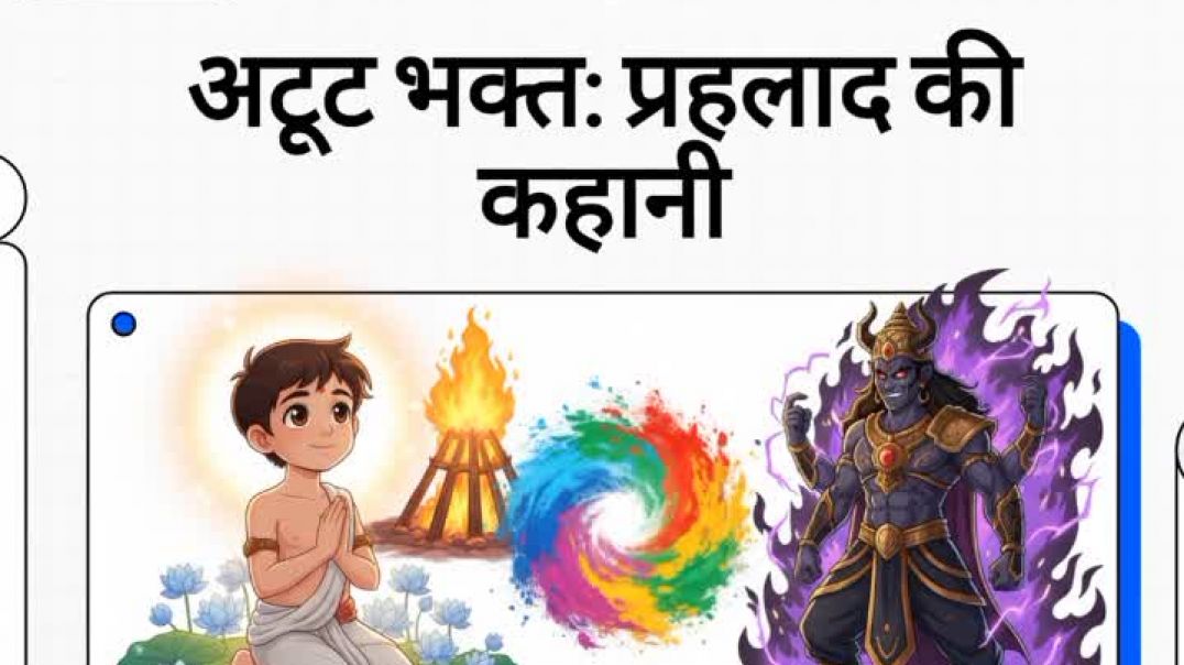 Hari darshan bhakt prahlad