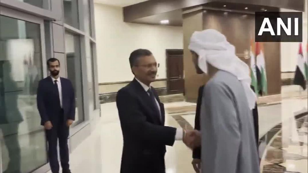 Dr S Jaishankar meets UAE FM Zayed al Nahyan