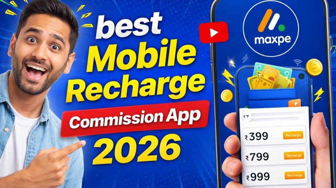 Best mobile recharge app 2026 | Best recharge commission app