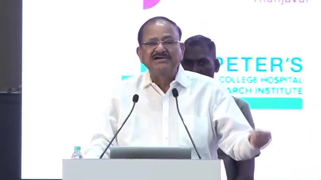 Former VP Venkaiah Naidu on Freebies