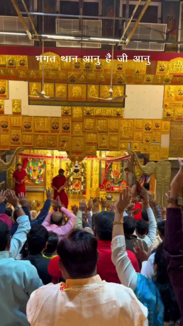 सालासर दरबार ही सच्चा दरबार है।जय श्री बालाजी महाराज 🙏 @narottampujariofficial Salasar Dham का