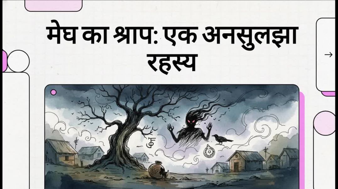 ⁣मेघ_का_श्राप__एक_अनसुलझा_रहस्य Kumardev studio