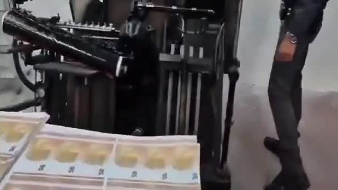 ⁣8 Million Euros of Fake Currency notes in Europe by 1 Man in Italy