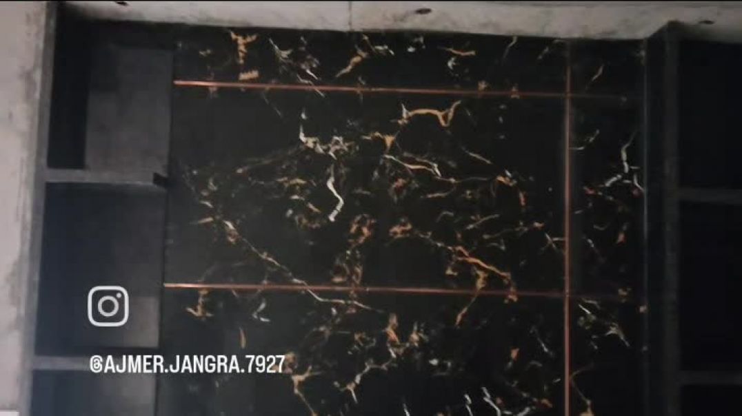 ⁣Tile and marble