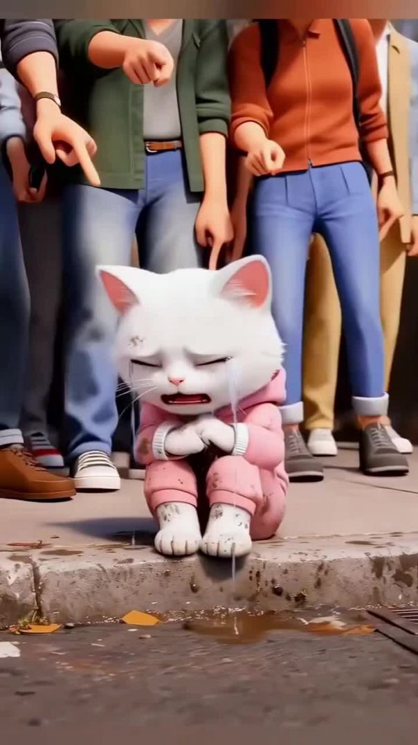 A cat magic