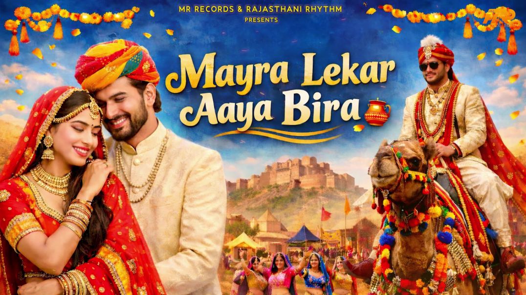 ⁣Mayra Lekar Aaya Bira | New Rajasthani Mayra Song 2025 | Manjula Bangur | Minakshi Rathore