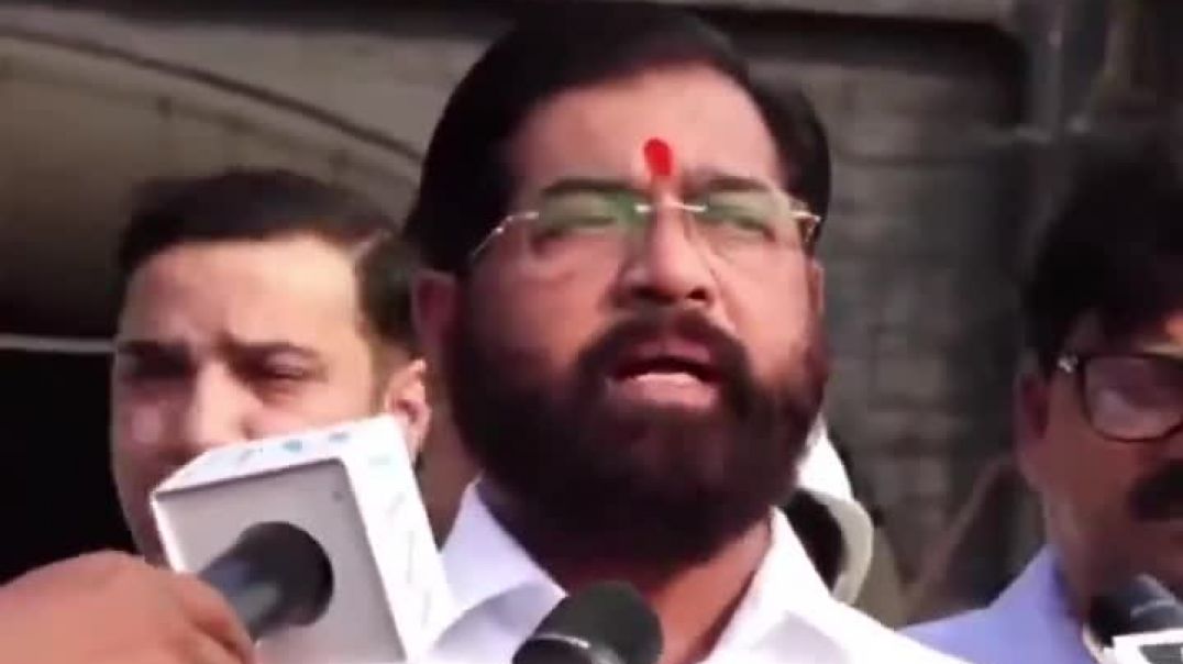 ⁣Eknath Shinde on Mumbai Pune Infra
