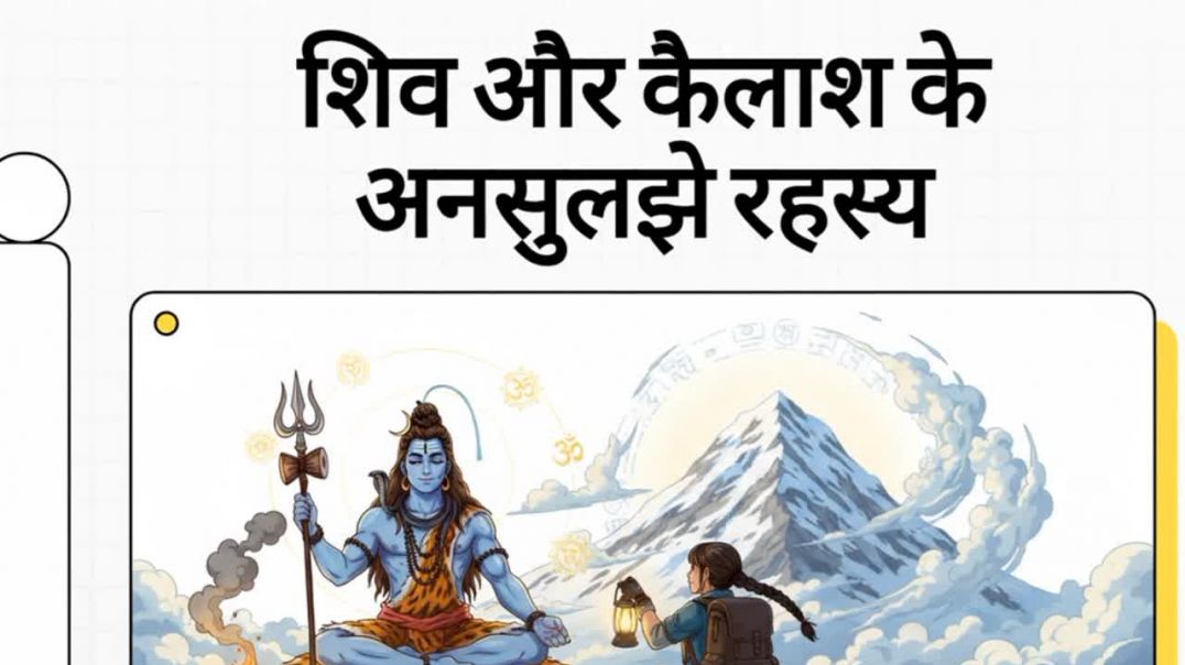 ⁣Kailash ke ansuljhe Raha the