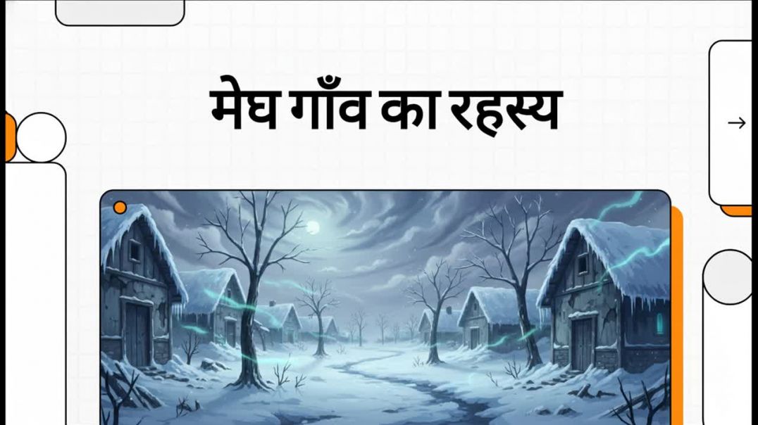⁣मेघ_गाँव_का_रहस्य kumar dev studio