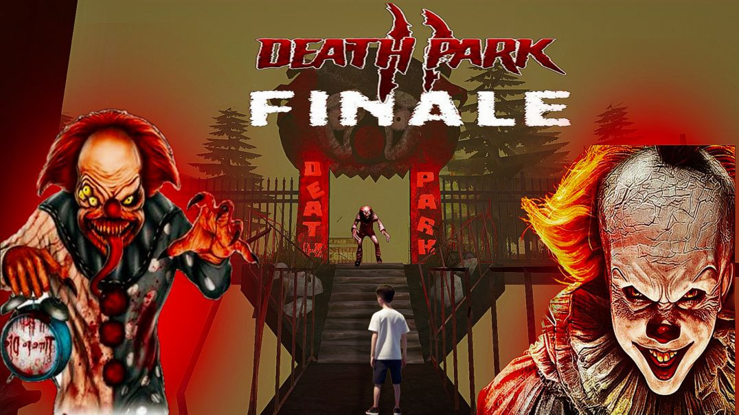 ⁣Death Park 2 Full Gameplay Hindi 🎮 Horror Clown Escape Story