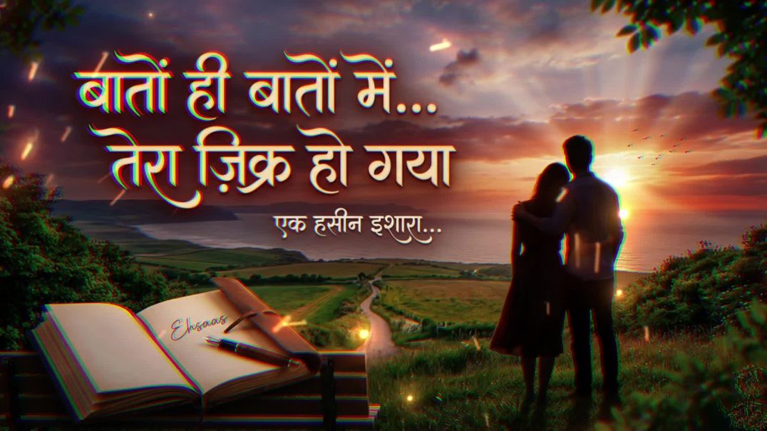 ⁣Ehsaas-e-Lafz: Teri Chahat Ka Asar ✨