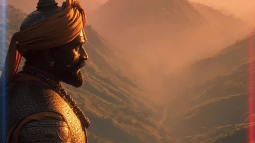 ⁣⁣Shivaji Maharaj Ki Guerrilla Strategy ⚔ | Ganimi Kava Ka Raaz | Smart Warfare #shorts